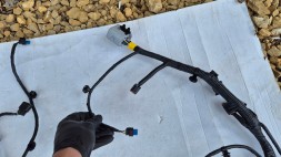 Hyundai OE WIĄZKA ZDERZAKA PRZÓD HYUNDAI TUCSON IV LIFT 2024- 6XPDC + KAMERA N7070 Джгут проводів бампера ПЕРЕДНІЙ 6 PDC+КАМ Hyundai Tucson IV OE 91895-N7070