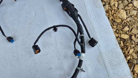 Hyundai OE WIĄZKA ZDERZAKA PRZÓD HYUNDAI TUCSON IV LIFT 2024- 6XPDC + KAMERA N7070 Джгут проводів бампера ПЕРЕДНІЙ 6 PDC+КАМ Hyundai Tucson IV OE 91895-N7070