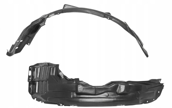B-Series 5370A391; 5370A601; 5370A953; 5370A977 Nadkole antykorozyjne MITSUBISHIOUTLANDER CW0 03.07-10.09 P/LE 5370A391 Антикорозійне розширювач крила MITSUBISHI OUTLANDER CW0 03.07-10.09 Лів/Прав 5370A391