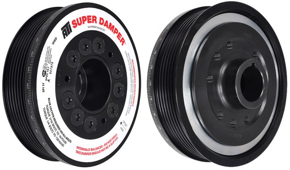 ATI USA-ATI-918477 Шків глушника вібрації ATI Super Damper Honda K-Series Civic Type-R /