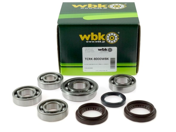 WBK TCRK-8000WBK КОМПЛЕКТ ПІДШИПНИКІВ РЕДУКТОРА SUZUKI SAMURAJ SJ413
