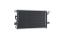 Mahle AC 1079 000S Конденсатор радіатора кондиціонера audi q5 2.0-3.0d 06.16-