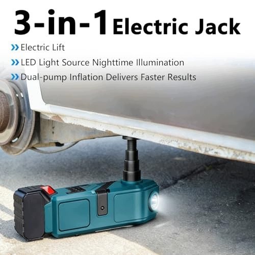 AD BRAKE B0GH78DJV2 ЕЛЕКТРИЧНИЙ АВТОМОБІЛЬНИЙ ПІДЙОМНИК 5Т БЕЗПРОВІДНИЙ ДЛЯ MAKITA для дому