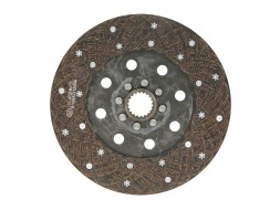 AD BRAKE VIC-212080 Диск зчеплення 328 0280 10 для HUERLIMANN 306 XE, 307 XE, 355, 360, 361,
