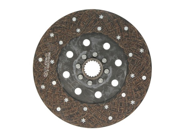 AD BRAKE VIC-212080 Диск зчеплення 328 0280 10 для HUERLIMANN 306 XE, 307 XE, 355, 360, 361,