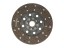AD BRAKE VIC-212080 Диск зчеплення 328 0280 10 для HUERLIMANN 306 XE, 307 XE, 355, 360, 361,