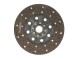AD BRAKE VIC-212080 Диск зчеплення 328 0280 10 для HUERLIMANN 306 XE, 307 XE, 355, 360, 361,