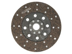 AD BRAKE VIC-212080 Диск зчеплення 328 0280 10 для HUERLIMANN 306 XE, 307 XE, 355, 360, 361,