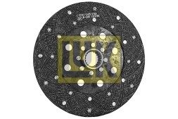 AD BRAKE VIC-212080 Диск зчеплення 328 0280 10 для HUERLIMANN 306 XE, 307 XE, 355, 360, 361,