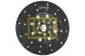 AD BRAKE VIC-212080 Диск зчеплення 328 0280 10 для HUERLIMANN 306 XE, 307 XE, 355, 360, 361,