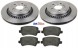 Bosch DF630B Bosch диски + колодки тиль volvo xc60