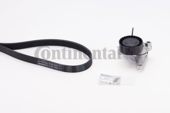 6PK1026K1 CONTINENTAL Натяг паса комплект