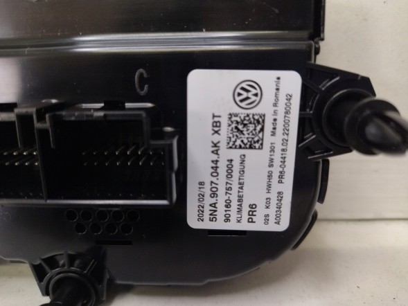Volkswagen OE 5NA907044AK 5Na907044ak панель кондиціонування повітря передня vw tiguan 5na