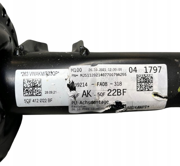 Volkswagen OE Амортизатор VW 5QF412022BF