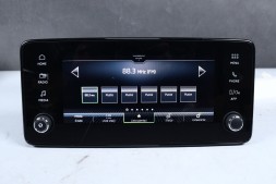 Skoda OE 657035869 Дисплей екран радіо навігація skoda fabia iv (21-) scala 657035869