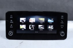 Skoda OE 657035869 Дисплей екран радіо навігація skoda fabia iv (21-) scala 657035869
