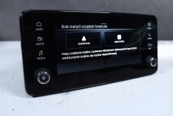 Skoda OE 657035869 Дисплей екран радіо навігація skoda fabia iv (21-) scala 657035869