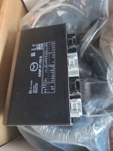 Mazda OE KJH3-V7-780 Установка буксирного гака модуля MAZDA OE CX-80