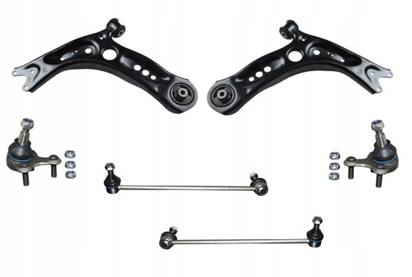 Denckermann ALL4952C Коливач AUDI A3 III Q2 SEAT LEON III 5F SKODA OCTAVIA III 5E 2012- ПЕРЕДНІЙ KPL