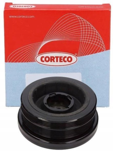 Corteco 80001103 Шків колінчастого вала bmw 3.0 d m57 n57 11238511371 corteco oe