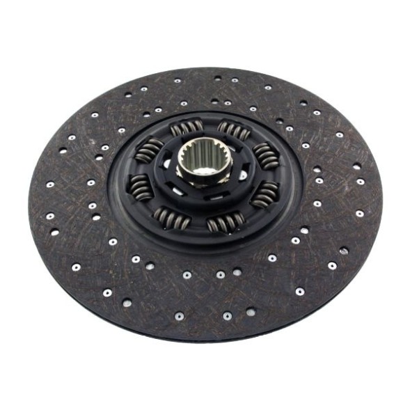 V-maxzone Part VIC-120621 Диск зчеплення для RVI C, G, MAGNUM, MANAGER, MAXTER, PREMIUM, R 10.80-