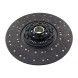 V-maxzone Part VIC-120621 Диск зчеплення для RVI C, G, MAGNUM, MANAGER, MAXTER, PREMIUM, R 10.80-