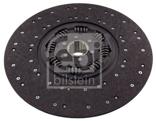V-maxzone Part VIC-120621 Диск зчеплення для RVI C, G, MAGNUM, MANAGER, MAXTER, PREMIUM, R 10.80-