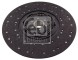 V-maxzone Part VIC-120621 Диск зчеплення для RVI C, G, MAGNUM, MANAGER, MAXTER, PREMIUM, R 10.80-