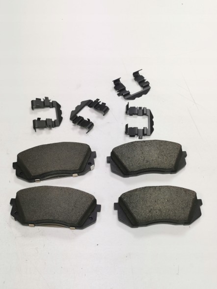Hyundai OE 58101 D7A00 Гальмівні колодки передні hyundai tucson 2015-2020 oe 58101 d7a00