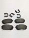 Hyundai OE 58101 D7A00 Гальмівні колодки передні hyundai tucson 2015-2020 oe 58101 d7a00