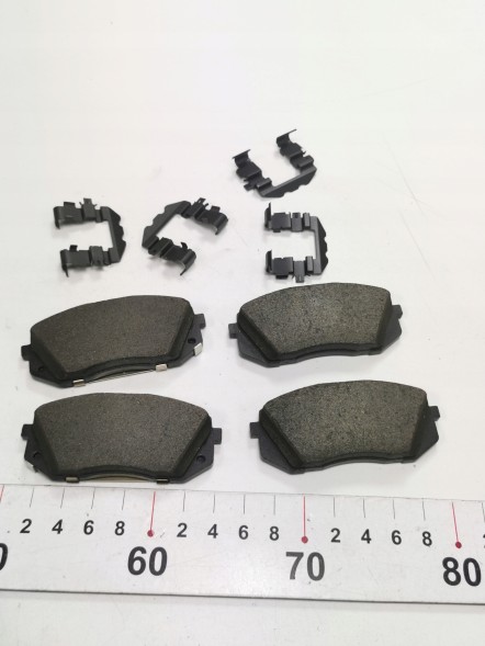 Hyundai OE 58101 D7A00 Гальмівні колодки передні hyundai tucson 2015-2020 oe 58101 d7a00