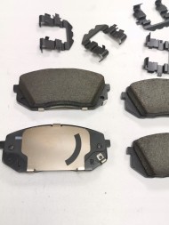 Hyundai OE 58101 D7A00 Гальмівні колодки передні hyundai tucson 2015-2020 oe 58101 d7a00