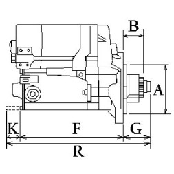 F032111476 HC CARGO Стартер