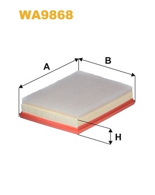 WA9868 WIX FILTERS Фільтр повітряний