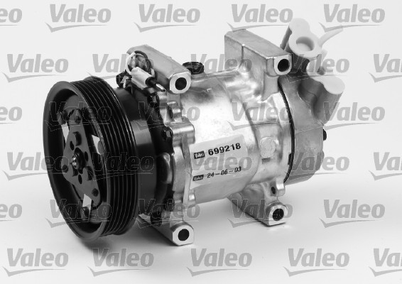 Valeo 699218 Компресор кондиціонера valeo 699218