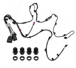 Audi OE 83H971085DK 83H971085 DK audi q3 f3 wiązka zderzaka przód 83h971085dk czujniki pdc instalacja przedniego zderzaka oem oe audi q3 КОМПЛЕКТ Дротів Бампер Передній Audi Q3 83H 83H971085DK + ДАТЧИКИ PDC