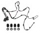 Audi OE 83H971085DK 83H971085 DK audi q3 f3 wiązka zderzaka przód 83h971085dk czujniki pdc instalacja przedniego zderzaka oem oe audi q3 КОМПЛЕКТ Дротів Бампер Передній Audi Q3 83H 83H971085DK + ДАТЧИКИ PDC