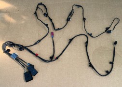 Audi OE 83H971085DK 83H971085 DK audi q3 f3 wiązka zderzaka przód 83h971085dk czujniki pdc instalacja przedniego zderzaka oem oe audi q3 КОМПЛЕКТ Дротів Бампер Передній Audi Q3 83H 83H971085DK + ДАТЧИКИ PDC