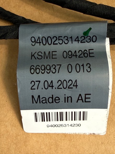 Audi OE 83H971085DK 83H971085 DK audi q3 f3 wiązka zderzaka przód 83h971085dk czujniki pdc instalacja przedniego zderzaka oem oe audi q3 КОМПЛЕКТ Дротів Бампер Передній Audi Q3 83H 83H971085DK + ДАТЧИКИ PDC