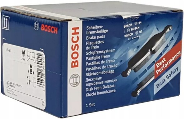 Bosch 0 204 114 603 Набір гальмівних щелеп