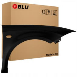 40094846 BLU Бризковик SEAT LEON II 2 1P1 LC9Z правий чорний 05-12 передній BlackMagic