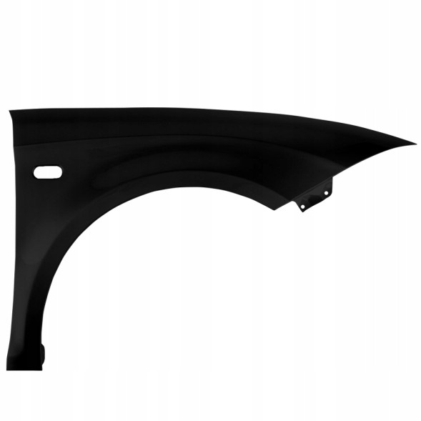 40094846 BLU Бризковик SEAT LEON II 2 1P1 LC9Z правий чорний 05-12 передній BlackMagic