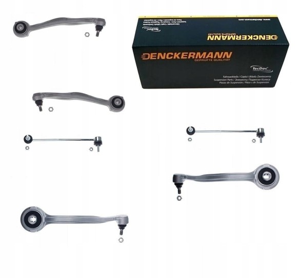 Denckermann CR4661A ВАЖЕЛІ ПІДВІСКИ MERCEDES C W204 2007-2014 ПЕРЕДНІЙ КОМПЛЕКТ 6 ШТ.