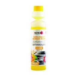 NX25025 NOWAX Омивач скла літній концентрат NOWAX Citrus 250мл