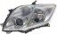 Valeo 811609-V Фара toyota auris (e15) 03/07-04/10 valeo 811609-v