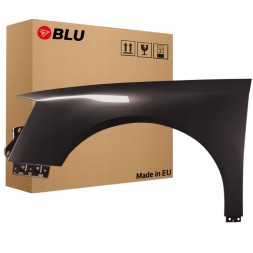 169850675 BLU Бризковик VW PASSAT B6 LC8Z лівий коричневий 05-10 передній оцинк MoccaBrown