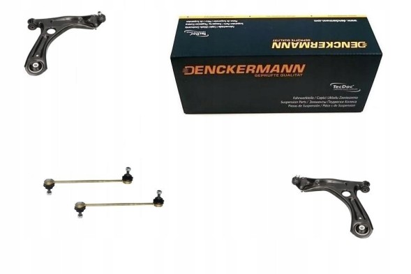 SRLine CR6586 ВАЖЕЛІ ПІДВІСКИ ТЯГИ SEAT MII SKODA CITIGO VW UP ПЕРЕДНІЙ КОМПЛЕКТ 4ШТ