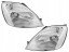 TYC 3212091E + 3212101E MHM TUNING Фара Передня Tyc Ford Fiesta VI 6 mk6 2002-2005 комплект