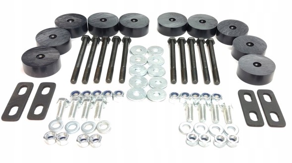 Китай Mercedes ML W163 Body Lift karoserii + 25mm 1cal Mercedes ML W163 Боді Ліфт кузов + 25мм 1дюйм