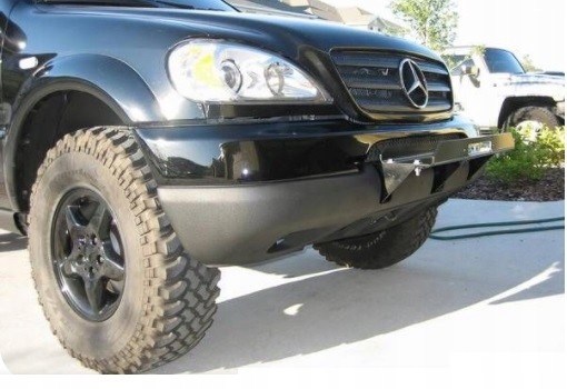 Китай Mercedes ML W163 Body Lift karoserii + 25mm 1cal Mercedes ML W163 Боді Ліфт кузов + 25мм 1дюйм